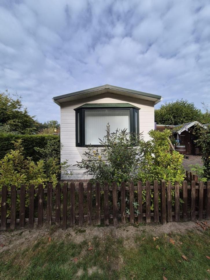 Chalet 26 Resort de Moraine, Huizen en Kamers, Recreatiewoningen te koop, Drenthe, Chalet, Verkoop zonder makelaar