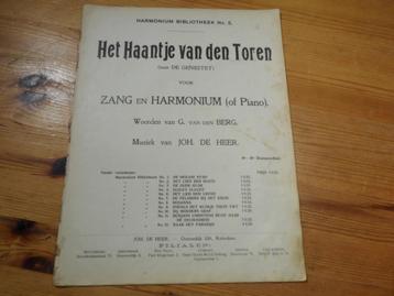 Joh. De heer - het haantje van den toren / de wilde golven beschikbaar voor biedingen