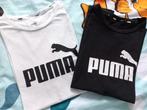 2 Puma Shirts Maat S, Wit, Ophalen of Verzenden, Korte mouw, Maat 36 (S)