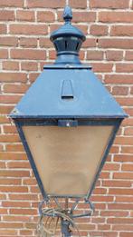 Armatuur voor op een 4 meter lichtmast, Tuin en Terras, Buitenverlichting, Ophalen, Gebruikt, Overige typen, Netvoeding