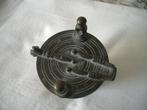 sluitgewicht brons antiek instrument gewicht verzamelen, Ophalen of Verzenden