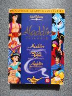 Walt Disney Aladdin Trilogie, Tekenfilm, Verzenden, Boxset, Zo goed als nieuw