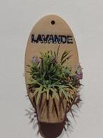 terra cotta muurpot met lavendel - Fennicole Miniatures, Ophalen, Nieuw, Decoratie