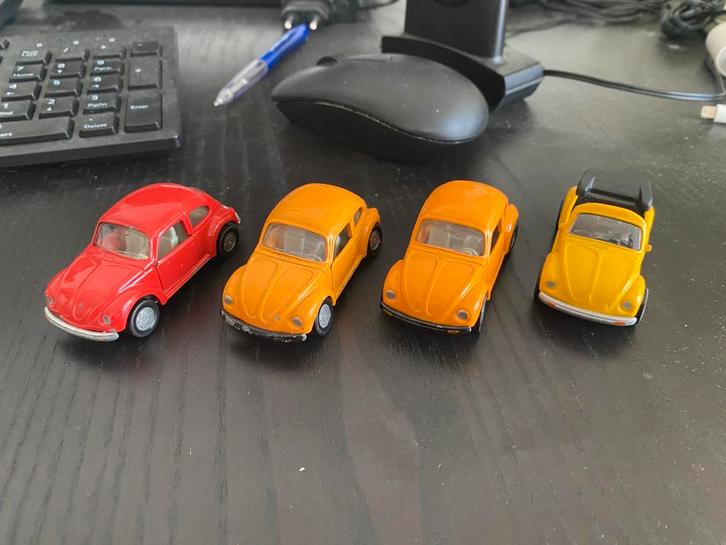 Mode autootje volkswagen kever VW buggy, Kinderen en Baby's, Speelgoed | Speelgoedvoertuigen, Zo goed als nieuw, Ophalen of Verzenden