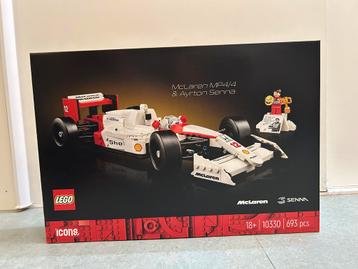 LEGO 10330 McLaren MP4/4 en Ayrton Senna NIEUW beschikbaar voor biedingen