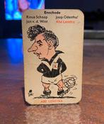 Monty 1958 Abe Lenstra, Ophalen of Verzenden, Gebruikt, Buitenlandse clubs, Spelerskaart