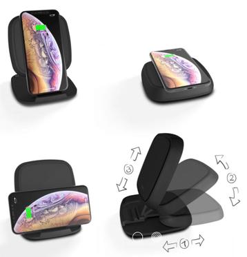 Zens Ultra Fast Wireless Charger Stand 15W!! beschikbaar voor biedingen