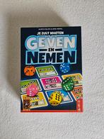 Geven en Nemen - Dobbelspel van Schmidt Spiele, Schmidt Spiele, Ophalen of Verzenden, Zo goed als nieuw, Een of twee spelers