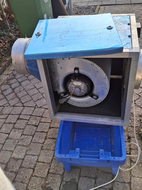 Professionele luchtafzuiger, Doe-het-zelf en Verbouw, Ventilatie en Afzuiging, Gebruikt, Afzuiger, Ophalen