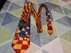 Vintage Fili-Rosy Zijden Stropdas Mickey Mouse, Fili-Rosy, Ophalen of Verzenden, Zo goed als nieuw, Met patroon