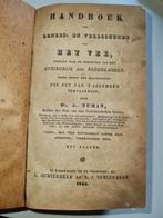 Handboek der genees- en verloskunde v.h.vee. Dr. A. Numan, Antiek en Kunst, Ophalen of Verzenden