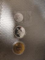 Diverse munten collectie, Ophalen of Verzenden, Overige waardes, Setje, Zilver