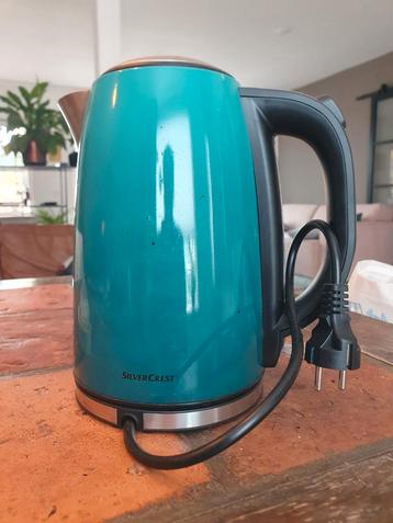 Silvercrest Waterkoker - Turquoise beschikbaar voor biedingen