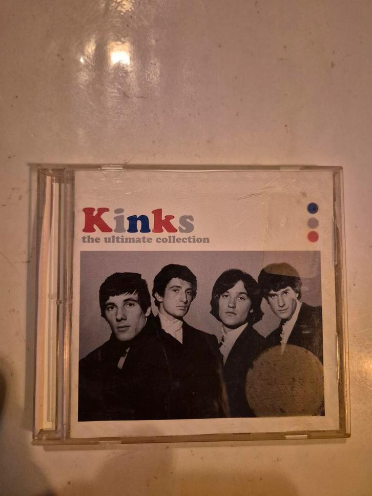 The Kinks - The ultimate collection. Remastered 2cd. 2002, Cd's en Dvd's, Cd's | Rock, Gebruikt, Poprock, Ophalen of Verzenden