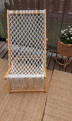Stoeltje, Tuin en Terras, Ophalen of Verzenden, Zo goed als nieuw, Buiten