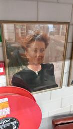 prins albert en paola, belgië, statieportretten, in lijst, Ophalen