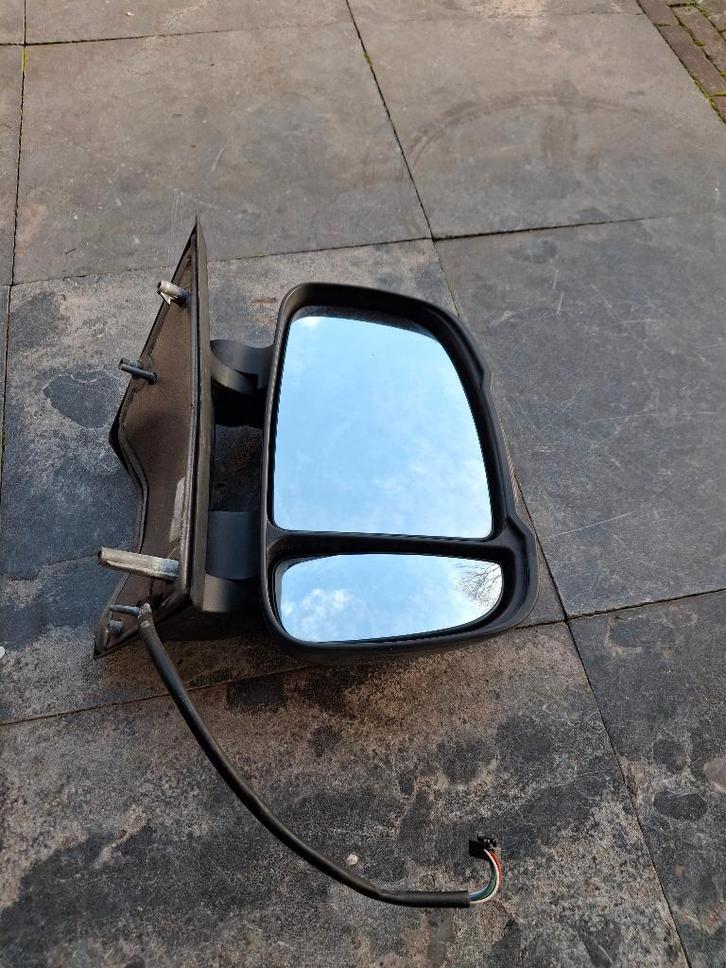 Rechter zijspiegel Ducato, Jumper, Boxer (2006-2014), Auto-onderdelen, Spiegels, Peugeot, Gebruikt, Ophalen of Verzenden
