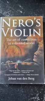 Nero's Violin, Johan van den Berg. Gesigneerd, Ophalen of Verzenden, Gelezen, Overige onderwerpen