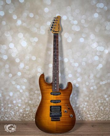 Schecter USA Custom Contoured Exotic Top / OCCASION beschikbaar voor biedingen