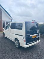 Nissan NV200 Evalia Elektrisch 109pk (incl. Batterij) 5pl, Auto's, Nissan, Wit, Origineel Nederlands, Grijs, Te koop
