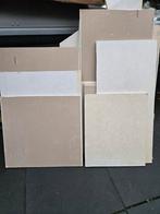 Gipsplaten - Diverse afmetingen, Doe-het-zelf en Verbouw, Platen en Panelen, Ophalen, Gebruikt, Overige materialen, Minder dan 20 mm