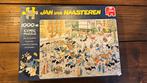 Jan van Haasteren - De Veemarkt, Ophalen of Verzenden, 500 t/m 1500 stukjes, Zo goed als nieuw, Legpuzzel