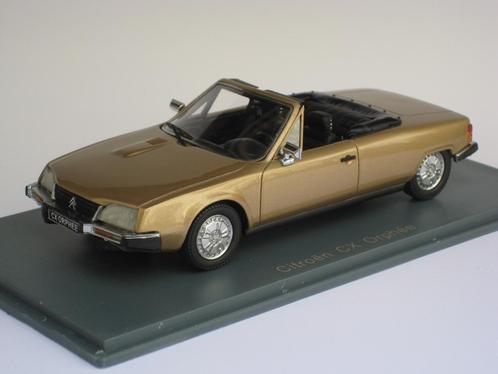 Citroen CX Cabriolet Orphée Neo scale models 1:43, Hobby en Vrije tijd, Modelauto's | 1:43, Nieuw, Auto, Overige merken, Ophalen of Verzenden