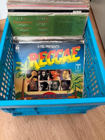 Krat LP's - Nederlands & Engelstalig + Extra! beschikbaar voor biedingen