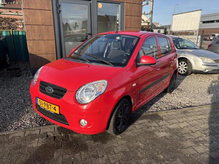 Kia Picanto 1.0 X-pect (bj 2011), Auto's, Kia, Te koop, Picanto, ABS, Airbags, Alarm, Electronic Stability Program (ESP), Startonderbreker