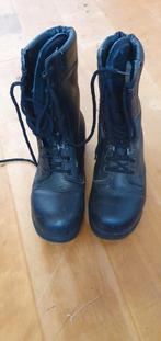 Leger Kisten maat 255m maat 39, Onbekend, Zwart, Boots, Ophalen of Verzenden