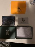 Goyard cardholder, Verzenden, Zo goed als nieuw, Blauw
