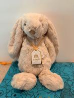 Jellycat Bashfull luxe bunny Willow, Ophalen of Verzenden, Nieuw, Konijn