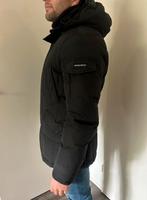 Woolrich parka Blizzard Heren Jas, Ophalen of Verzenden, Zo goed als nieuw, Blauw