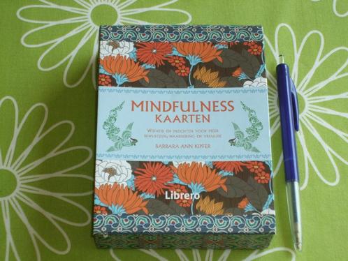 Mindfullness kaarten - Barbara Ann Kipfer, Boeken, Esoterie en Spiritualiteit, Gelezen, Overige typen, Overige onderwerpen, Ophalen of Verzenden