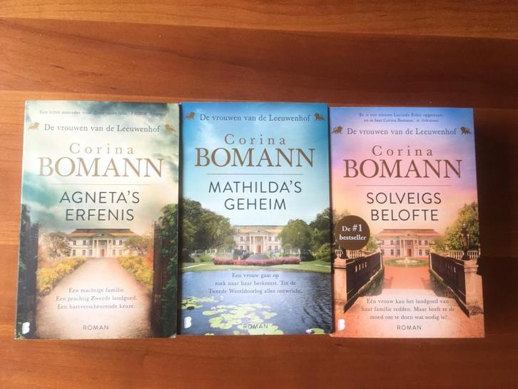 Corina Bomann, De vrouwen van de Leeuwenhof, Boeken, Overige Boeken, Zo goed als nieuw, Ophalen