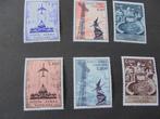 Vaticaan Mi:517/522 postfris, Postzegels en Munten, Postzegels | Europa | Overig, Verzenden, Postfris