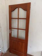 stompe deur met glas, Ophalen, Gebruikt, 80 tot 100 cm, Binnendeur