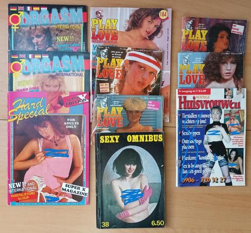 Erotische magazines, Boeken, Tijdschriften en Kranten, Gelezen, Overige typen, Verzenden