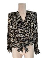 Alix blouse XS, Alix the label, Bruin, Ophalen of Verzenden, Zo goed als nieuw