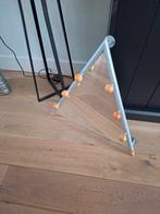 Spiegel met kapstok, Huis en Inrichting, Woonaccessoires | Spiegels, Ophalen, Gebruikt, Rechthoekig, Minder dan 100 cm