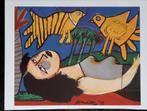 Corneille Cobra Jaski Art unlimited print, Verzenden