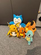Pokemon Knuffels Set - Charizard, Raichu, Charmander, Kinderen en Baby's, Speelgoed | Knuffels en Pluche, Ophalen, Gebruikt, Overige typen