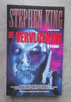 Stephen King  De Vervloeking, Europa overig, Stephen King, Ophalen of Verzenden, Zo goed als nieuw