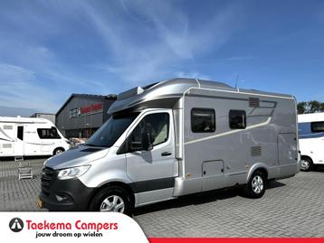 Hymer BMC-I 550 Dwarsbed/Automaat/2019/Hefbed/Euro-6/2xAirco beschikbaar voor biedingen