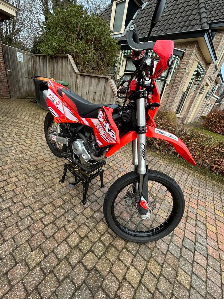 Beta rr 125 cc 2017, Motoren, Overige Motoren, 11 kW of minder, 1 cilinder, Ophalen
