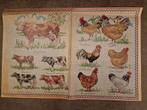 Kruissteek Patronen Dieren - Boerderij Thema, Ophalen of Verzenden, Zo goed als nieuw, Handborduren, Patroon