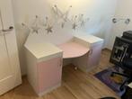 meisjes kamer, Bureau, (meegroei) Bed, Kledingkast (en), Ophalen, Gebruikt, Meisje