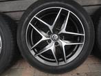 Volkswagen Tiguan alu velgen met zomerbanden 18 inch, Auto-onderdelen, Banden en Velgen, Ophalen, 18 inch, Gebruikt, Banden en Velgen