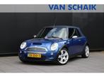 MINI Cabrio 1.6 Cooper S Chili | 170 PK | LEDER | STOELVERW., 65 €/maand, Gebruikt, 4 cilinders, Cabriolet