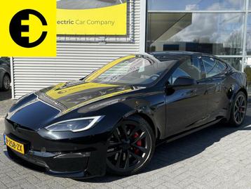 Tesla Model S Plaid AWD | Trackpack |1020PK | Enhanced autop beschikbaar voor biedingen
